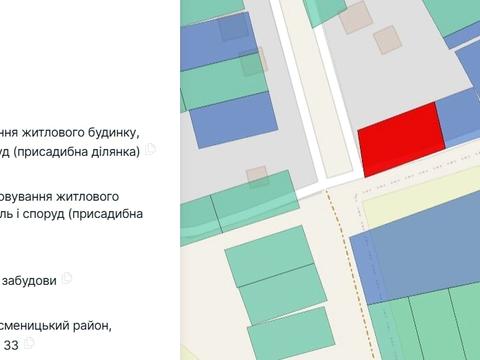 ділянка за адресою 