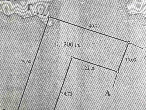 ділянка за адресою Набережна, 6