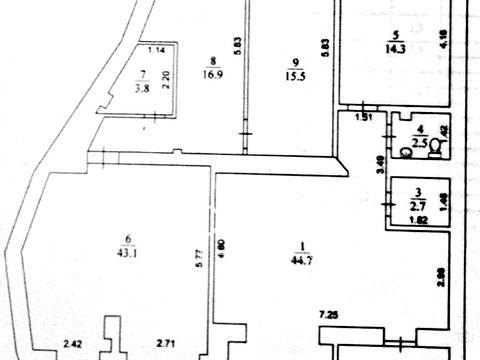 комерційна за адресою Симиренка вул., 14/9