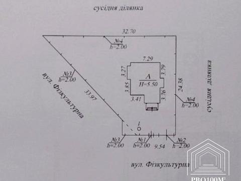 будинок за адресою Фізкультурна вул., 29