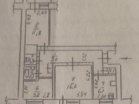 квартира по адресу Надії Світличної пер. (Волго-Донський), 2