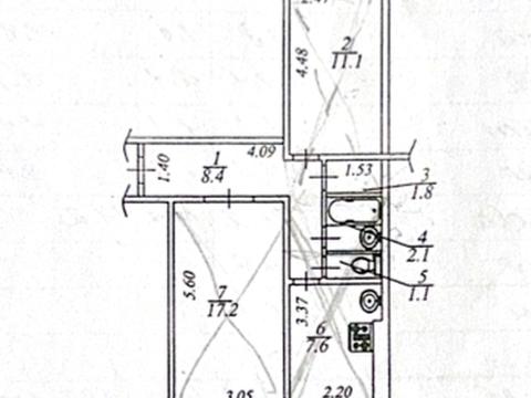 квартира по адресу Любарского ул. (Білостоцького), 84-А