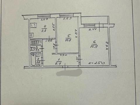 квартира за адресою Одеса, Сонячна вул., 23