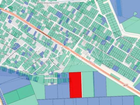 участок по адресу Киевский Шлях ул.