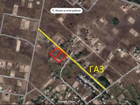 ділянка за адресою грушевського, 23