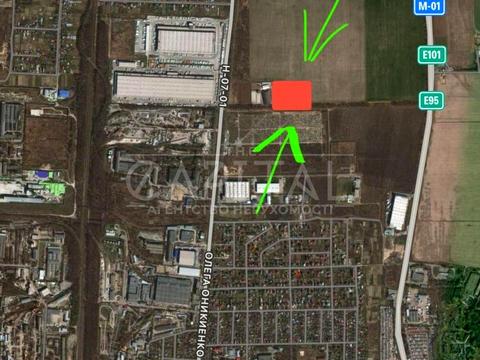 участок по адресу 