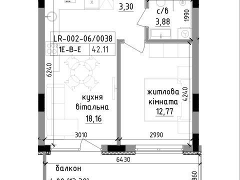 квартира за адресою Капушанська вул., 98
