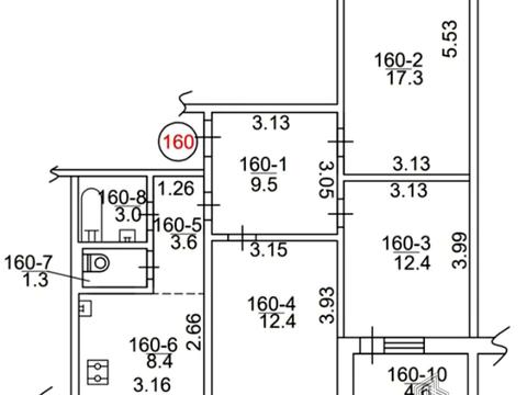 квартира по адресу Симиренко ул., 22-Б