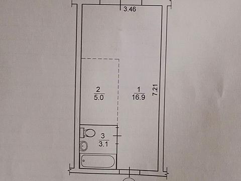 квартира по адресу Осенняя ул., 71