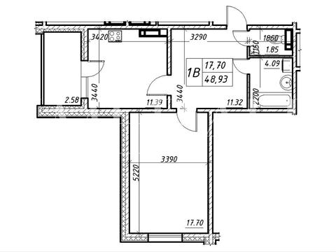 квартира по адресу Коноплянская ул., 22-Б