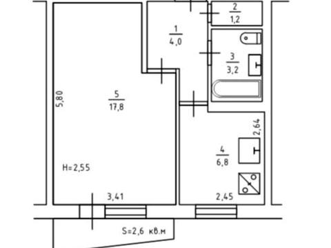 квартира за адресою Гусовського вул., 2