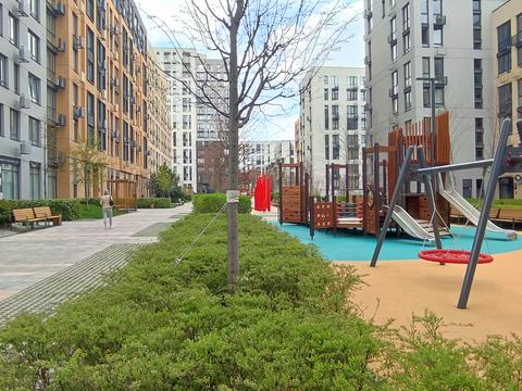 квартира за адресою Салютна вул., 2к1