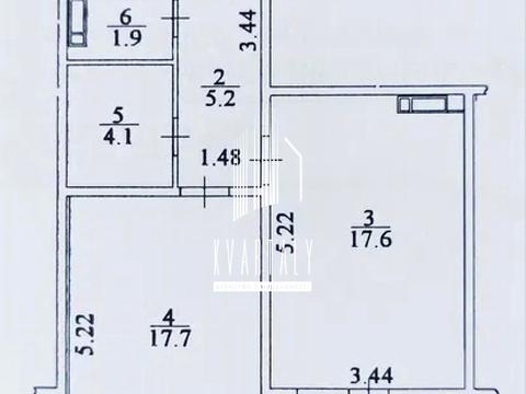 квартира за адресою Балтійський пров., 3