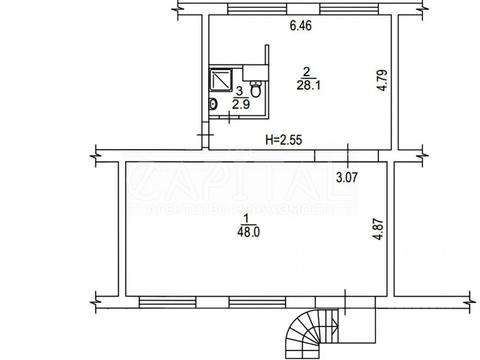 комерційна за адресою Білоруська вул., 10/18