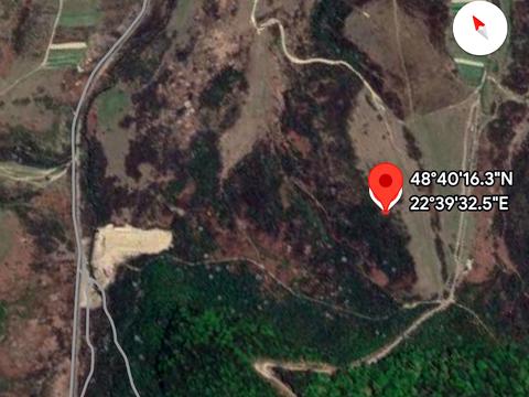 ділянка за адресою 