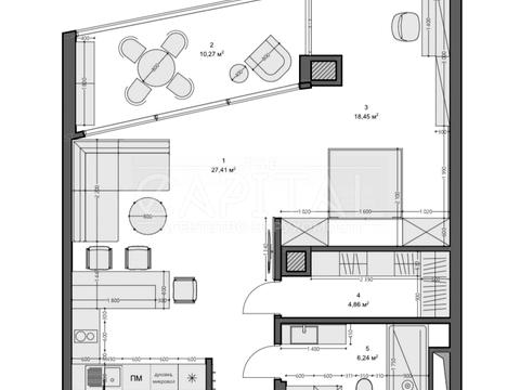 квартира по адресу Иоанна Павла II ул. (Лумумбы Патриса), 12