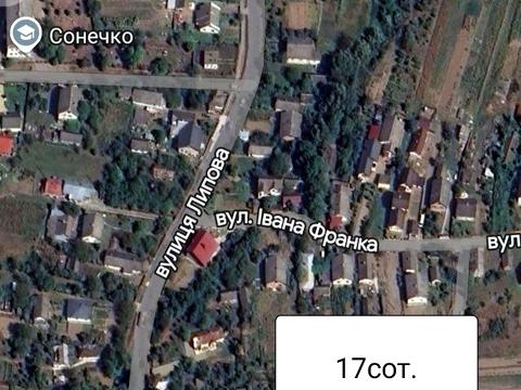 ділянка за адресою Липова