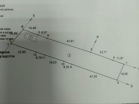 ділянка за адресою Липова