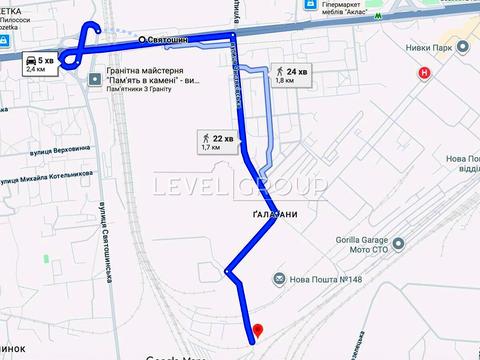 коммерческая по адресу Авіаконструктора Петра Балабуєва ул. (Екскаваторна), 35