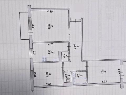 квартира за адресою Олександра Клосовського вул., 10