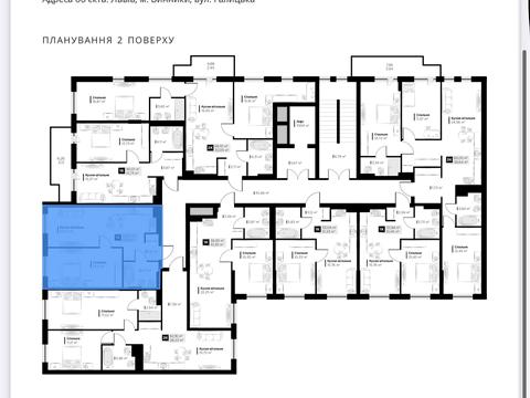 квартира за адресою Галицька вул., 110