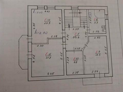 дом по адресу Потічкова