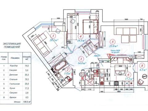 квартира за адресою Саперне Поле вул., 12