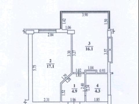 квартира по адресу Владислава Бувалкина ул., 70