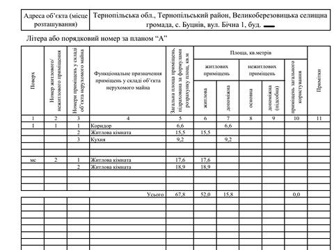 будинок за адресою Бічна
