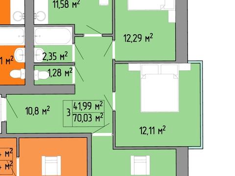 квартира по адресу Жемчужная ул., 11