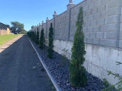 участок по адресу Прибережна