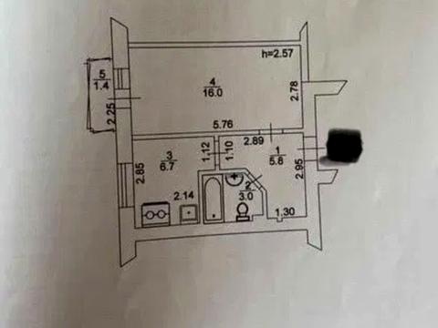 квартира по адресу Воздухофлотский просп. (Повітрофлотський), 78
