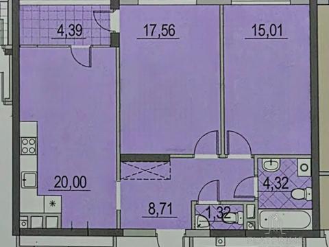квартира за адресою Євгена Сверстюка вул. (Марини Раскової), 6-В