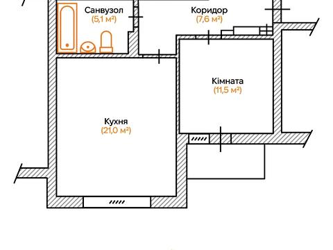 квартира за адресою Перемишльська вул. (Червонопільська), 2-Г