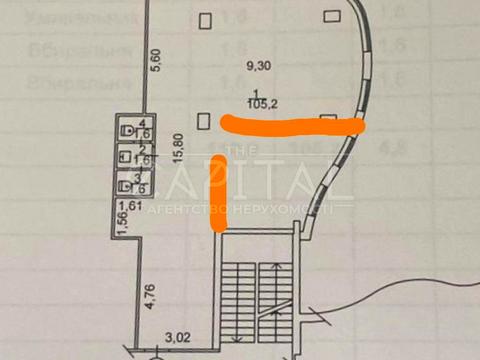 комерційна за адресою Вознесенський узвіз (Смирнова-Ласточкіна), 23-А