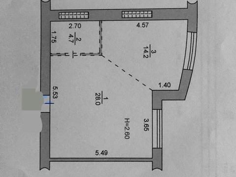 квартира за адресою Парусна вул. (Героїв Сталінграду), 1о