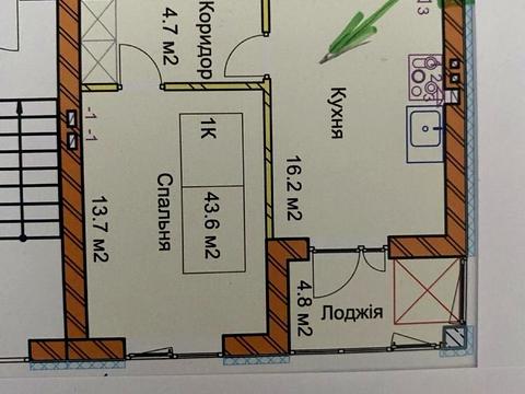 квартира по адресу Вячеслава Черновола ул., 94-Е