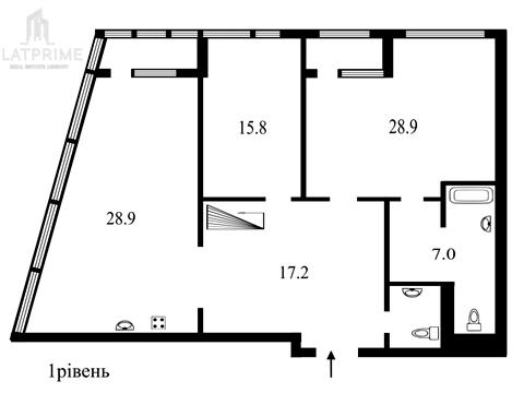 квартира по адресу Академика Заболотного ул., 1-А