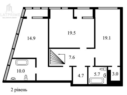 квартира по адресу Академика Заболотного ул., 1-А
