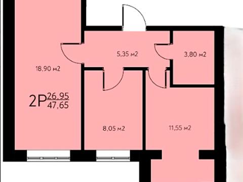 квартира за адресою Заповідна вул., 1