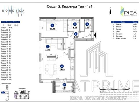 квартира по адресу Железнодорожное шоссе, 45