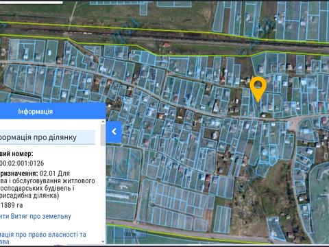 участок по адресу Якимовича, 200