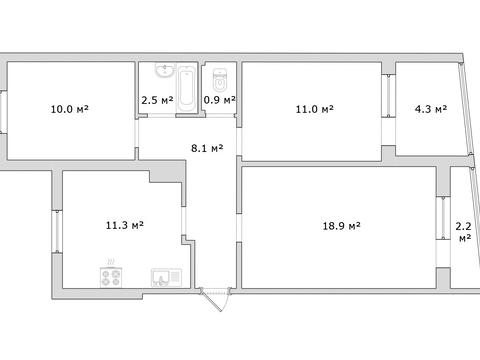 квартира за адресою Слави бульв., 14