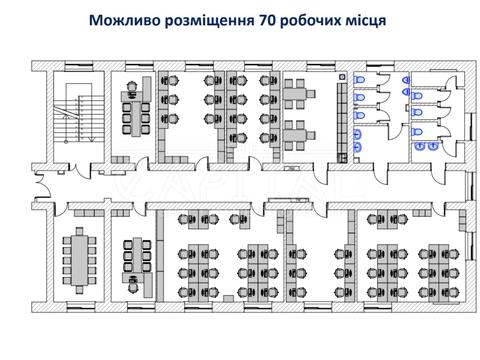 коммерческая по адресу Николая Михновского бульв. (Дружбы Народов), 19