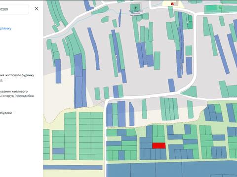 ділянка за адресою Озерна