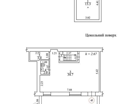 комерційна за адресою Повітряних Сил просп. (Повітрофлотський), 12/6