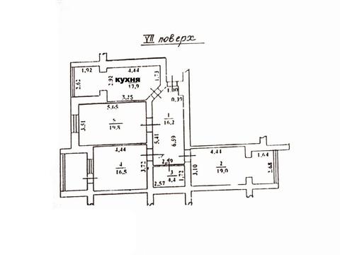 квартира за адресою Комітетська вул., 14а
