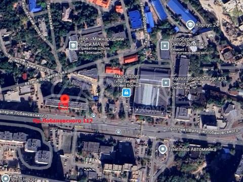 коммерческая по адресу Валерия Лобановского просп., 115-Б