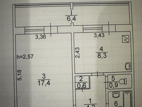 квартира по адресу Ирпенская ул., 72