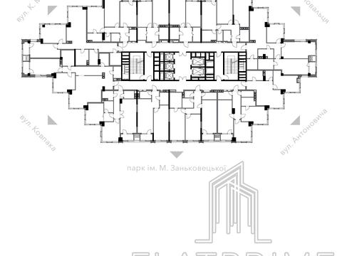 квартира за адресою Антоновича вул. (Горького), 136